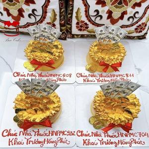 Bánh Kem Hủ Vàng 02 - MK151